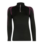 Lenz 3. 0 zip, femmes manches longues t - shirt fonctionnel