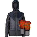 Lenz heat jacket primaloft, veste textile chauffante pour femmes