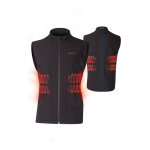 Lenz heat vest 1. 0, gilet chauffant pour femmes