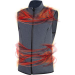 Lenz heat vest 2. 0, gilet chauffant