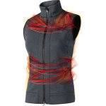 Lenz heat vest 2. 0, gilet chauffant femmes Lenz heat vest 2. 0, gilet chauffant femmes