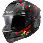 Ls2 ff808 stream ii angry monkey, casque int�gral