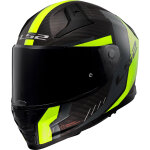 Ls2 ff811 vector ii carbon grid, casque int�gral