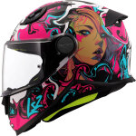 Ls2 ff812 cyberg, casque intgral pour enfants