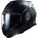 Ls2 ff901 advant x carbon solid, casque modulaire