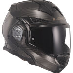 Ls2 ff901 advant x carbon solid, casque modulaire