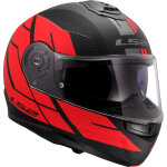 Ls2 ff908 strobe ii code, casque rabattable