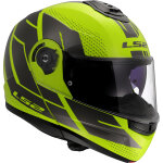 Ls2 ff908 strobe ii code, casque rabattable
