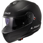 Ls2 ff908 strobe ii solid, casque rabattable