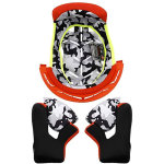 Ls2 mx437 fast evo, doublure / coussinets de joue