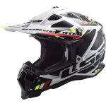 Ls2 mx700 subverter evo ii stomp, casque de motocross