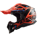 Ls2 mx700 subverter evo ii stomp, casque de motocross