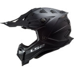 Ls2 mx700 subverter evo ii solid, casque de motocross