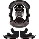 Ls2 mx701 explorer carbon, doublure / coussinets de joue