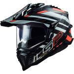 Ls2 mx701 explorer carbon edge, casque enduro