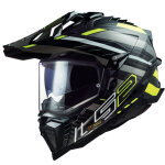 Ls2 mx701 explorer carbon edge, casque enduro