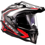 Ls2 mx701 explorer carbon frontier ii, casque d aventure