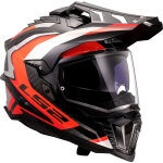 Ls2 mx701 explorer carbon frontier ii, casque d aventure