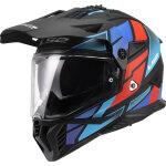 Ls2 mx702 pioneer ii block, casque d aventure
