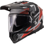Ls2 mx702 pioneer ii block, casque d aventure
