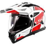 Ls2 mx702 pioneer ii hill, casque enduro