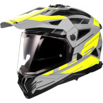 Ls2 mx702 pioneer ii namib, casque enduro