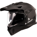 Ls2 mx702 pioneer ii solid, casque enduro