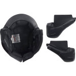 Ls2 of558 sphere lux, doublure / coussinets de joue