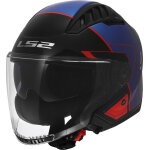 Ls2 of600 copter ii tango, casque ouvert