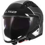Ls2 of600 copter ii tango, casque ouvert