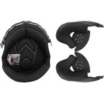 Ls2 of600 ece 22. 06, doublure / coussinets des joues