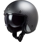Ls2 of601 bob ii carbon, casque ouvert