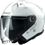 Ls2 of603 infinity ii solid, casque � r�action