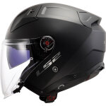 Ls2 of603 infinity ii solid, casque � r�action