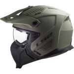 Ls2 of606 drifter solid, casque modulaire