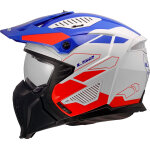 Ls2 of606 drifter trek, casque modulaire