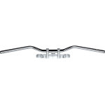 Lucas mcl128 superbike sportive, acier guidon 22mm Lucas mcl128 superbike sportive, acier guidon 22mm