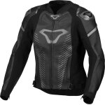 Macna tronniq, veste en cuir / textile pour femmes