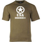 Mil - tec allied - star, t - shirt