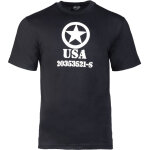 Mil - tec allied - star, t - shirt