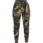 Mil - tec army, pantalon cargo femme