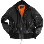 Mil - tec bw aviator, veste en cuir Mil - tec bw aviator, veste en cuir