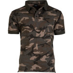 Mil - tec camo pique, polo Mil - tec camo pique, polo