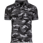 Mil - tec camo pique, polo