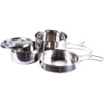 Mil - tec camping, kit de cuisson 4 - pcs.