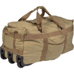 Mil - tec combat, sac de sport  roulettes