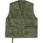 Mil - tec hunting / fishing, gilet