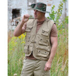 Mil - tec hunting / fishing, gilet