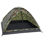 Mil - tec igloo standard camo, tente 2 personnes