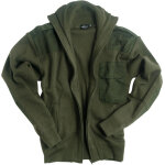 Mil - tec knitted, veste en textile